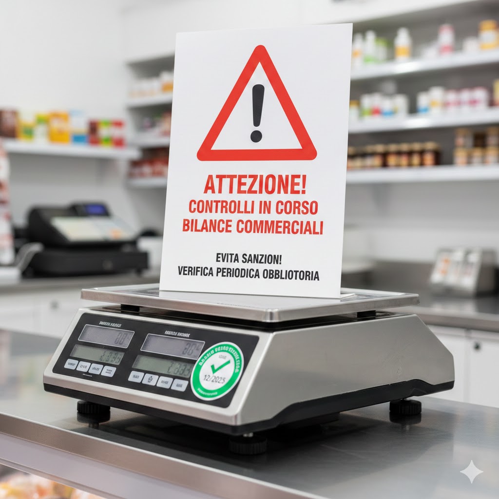 Servizio di verifica periodica metrologica bilance e controllo strumenti di pesatura AP Sistemi Srl